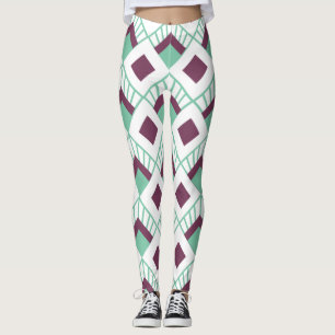Leggings Ventilateurs Art déco