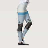 Leggings Ventilation de moules (Droite)
