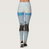 Leggings Ventilation de moules (Dos)