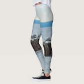 Leggings Ventilation de moules (Gauche)