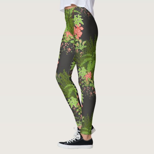 Leggings venus floral (Gauche)