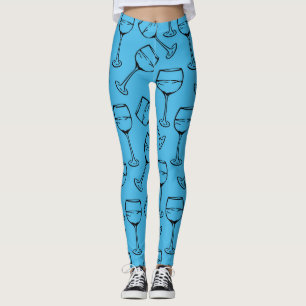 Leggings Ver à vin