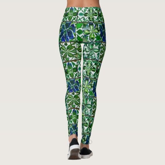 Leggings Veranda Verde (Dos)