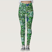 Leggings Veranda Verde (Devant)