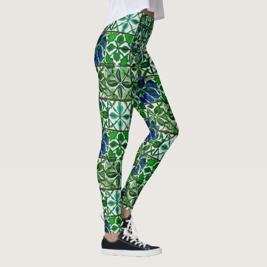 Leggings Veranda Verde (Droite)
