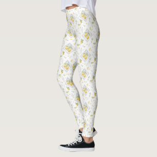 Leggings Verger Artisanal Élite de la Vue sur la Côte de la