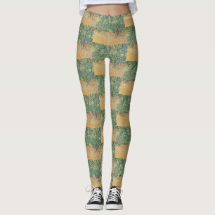 Leggings Verger d'oliviers de Van Gogh - Art de la nature e