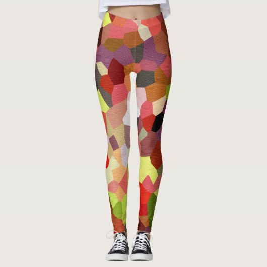 Leggings Verger Urbain Confetti (Devant)