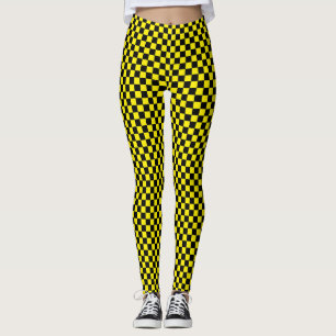 Leggings Vérification du contraste : Grille en gras 2