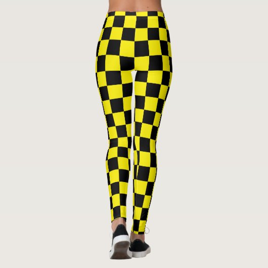 Leggings Vérifications (Dos)