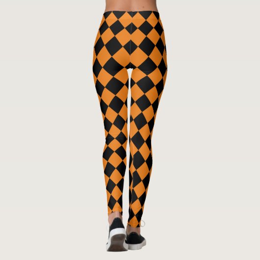 Leggings Vérifications (Dos)