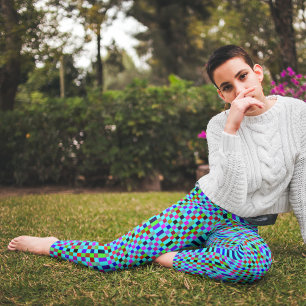 Leggings Vérifier le Motif 4