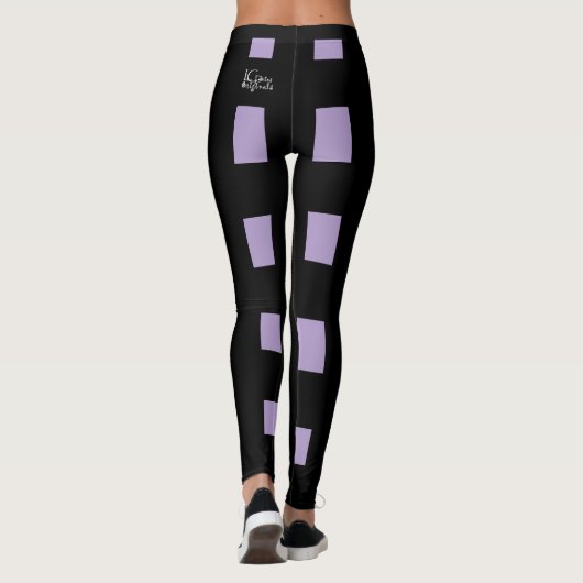 Leggings Vérifier les héritages (Dos)