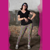 Leggings Vérifier les héritages Motifs 5