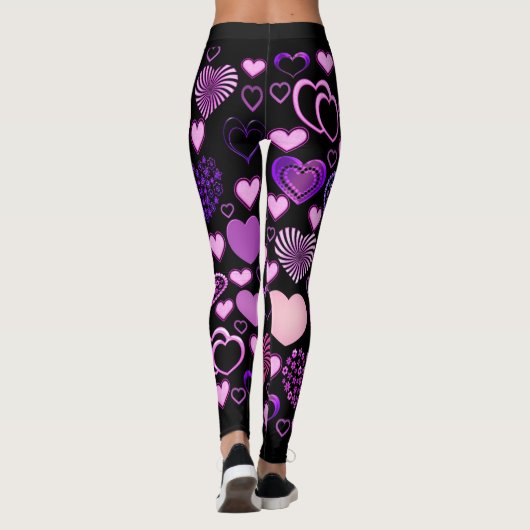 Leggings Véritable Amour (Dos)