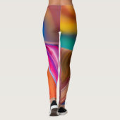 Leggings verloopkleurencombinatie (Achterkant)