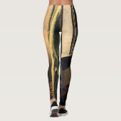 Leggings Vermeer - Fille lisant une lettre à une fenêtre ou (Dos)