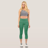 Leggings Vermont Green Capri (Recto)