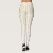 Leggings Verre à Champagne (Dos)