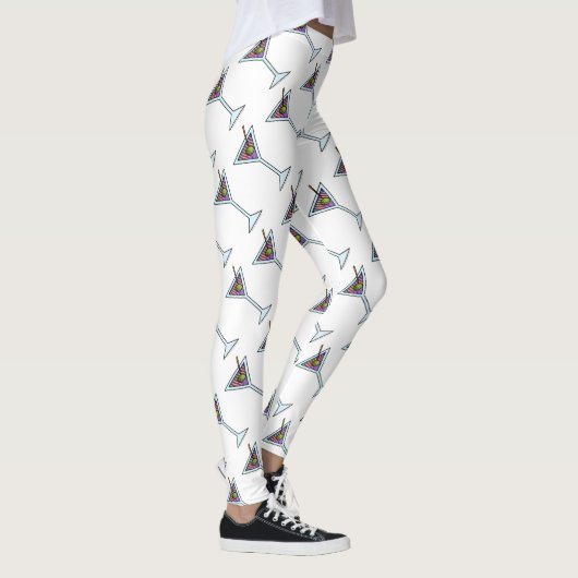 LEGGINGS VERRE À MARTINI (Droite)