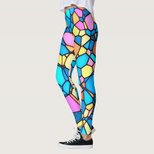 Leggings Verre Lithographié (Gauche)