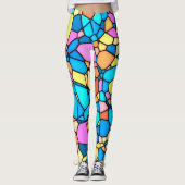 Leggings Verre Lithographié (Devant)