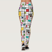 Leggings Verre tendu (Dos)