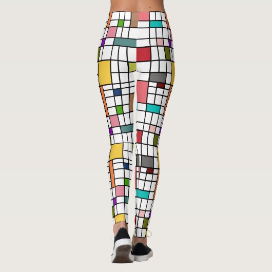 Leggings Verre tendu (Dos)
