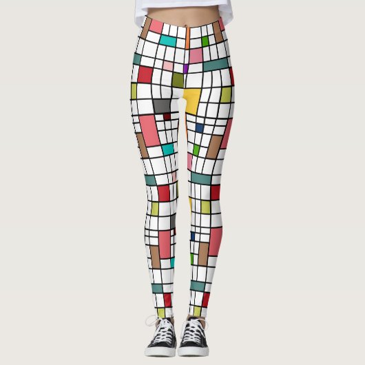 Leggings Verre tendu (Devant)