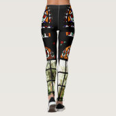 Leggings Verre tendu (Dos)