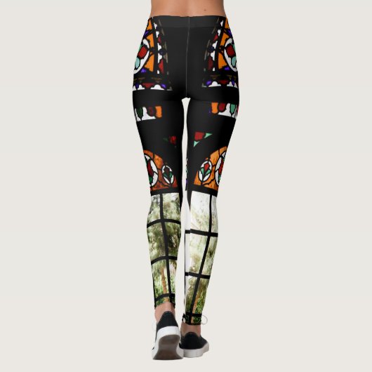 Leggings Verre tendu (Dos)