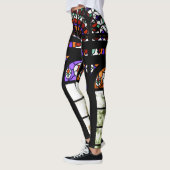 Leggings Verre tendu (Gauche)