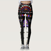 Leggings Verre tendu (Devant)