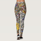 Leggings Verre verni Botanique Floral (Dos)