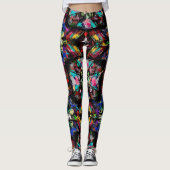 Leggings Verre verni équatorien (Devant)