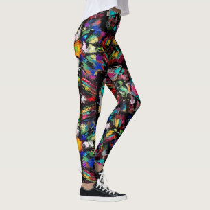 Leggings Verre verni équatorien