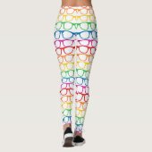 Leggings Verres arc-en-ciel (Dos)