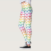 Leggings Verres arc-en-ciel (Gauche)