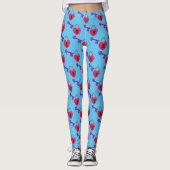Leggings Verrouillage d'amour + touche (Devant)