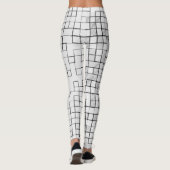 Leggings Verrouillé sur la grille de la collection de codes (Dos)