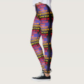 Leggings Vers de bible de 1h12 de James. (Gauche)