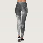 Leggings Vers la lune et les pattes arrière (Dos)