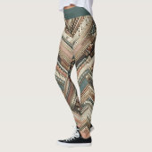 Leggings Vers la Terre II (Gauche)