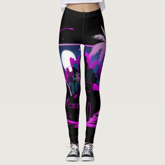 Leggings Vers L'Avenir (Devant)