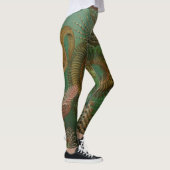 Leggings Vers vintages Annelids Chaetopoda par Ernst Haecke (Droite)