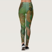 Leggings Vers vintages Annelids Chaetopoda par Ernst Haecke (Dos)