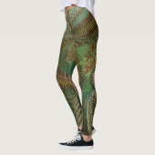 Leggings Vers vintages Annelids Chaetopoda par Ernst Haecke (Gauche)