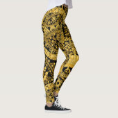 Leggings Versace Barocco MRHNVRL motif design. baroque (Droite)