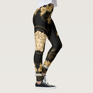 Leggings Versace Nouvelle saison Design de typographie mode