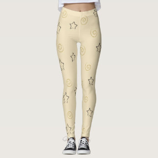 Leggings Versterkt inktontwerp